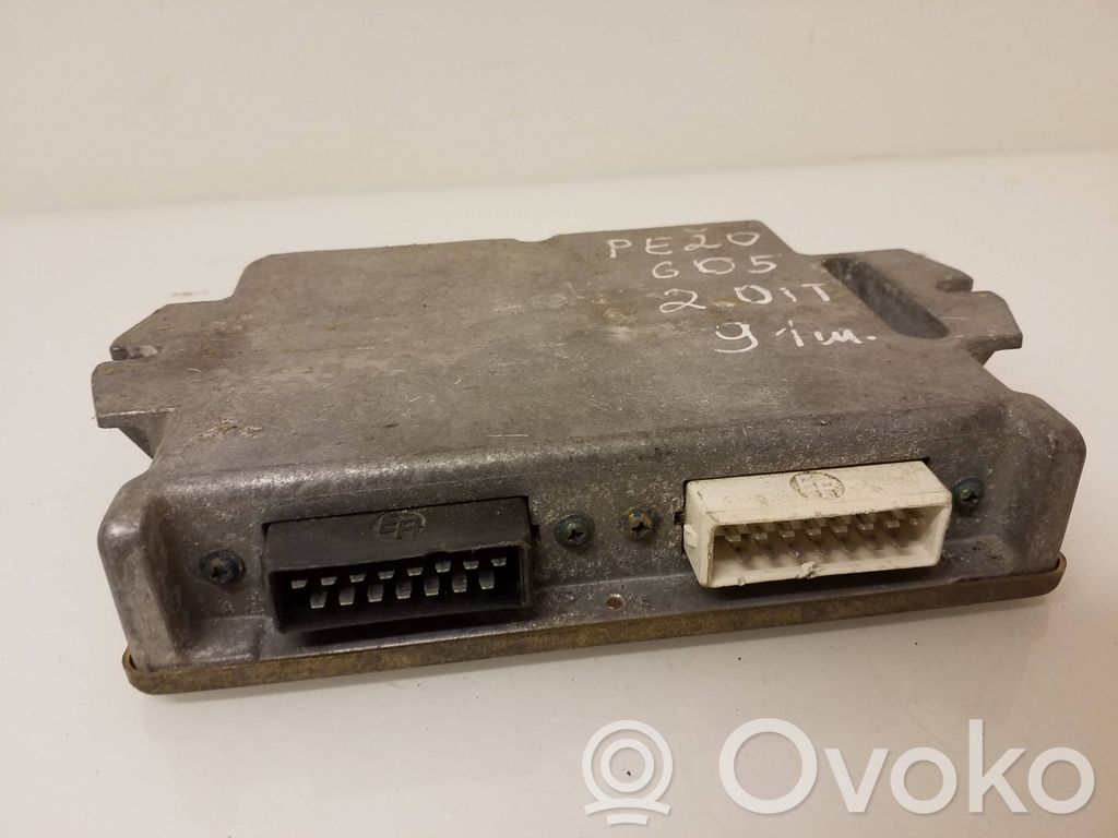 Peugeot 605 Engine control unit/module 