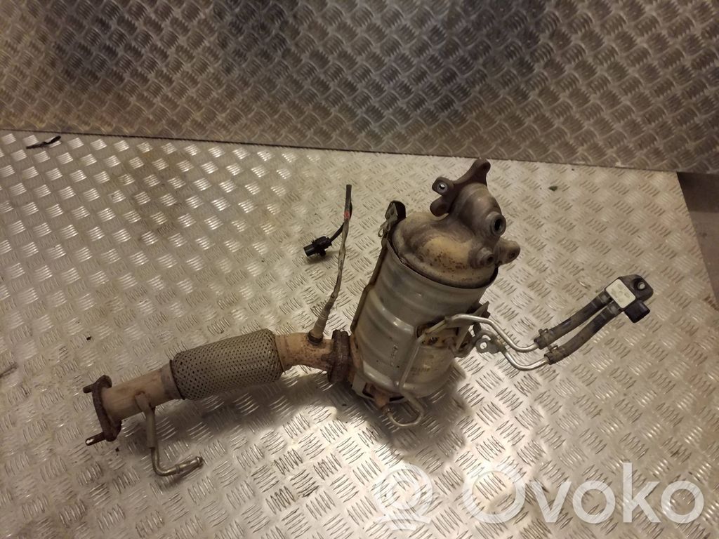 KIA Carens III Catalyst/FAP/DPF particulate filter 