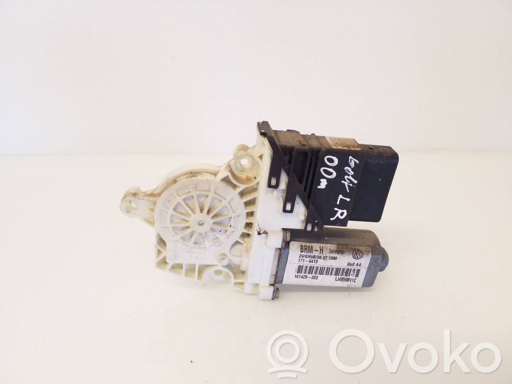 Volkswagen Golf IV Silniczek podnoszenia szyby drzwi tylnych 