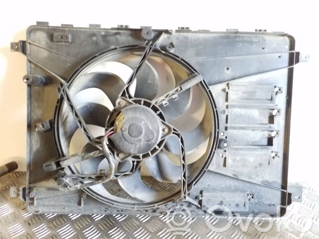 Ford S-MAX Ventilatore di raffreddamento elettrico del radiatore 