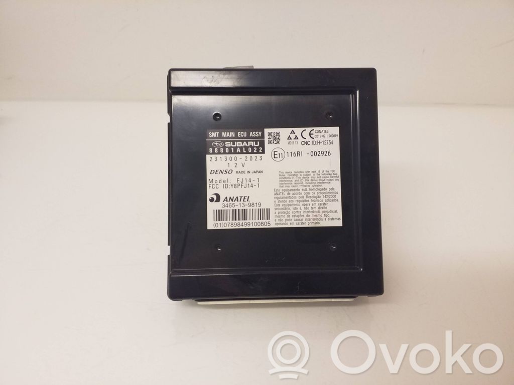 Subaru Outback (BS) Other control units/modules 