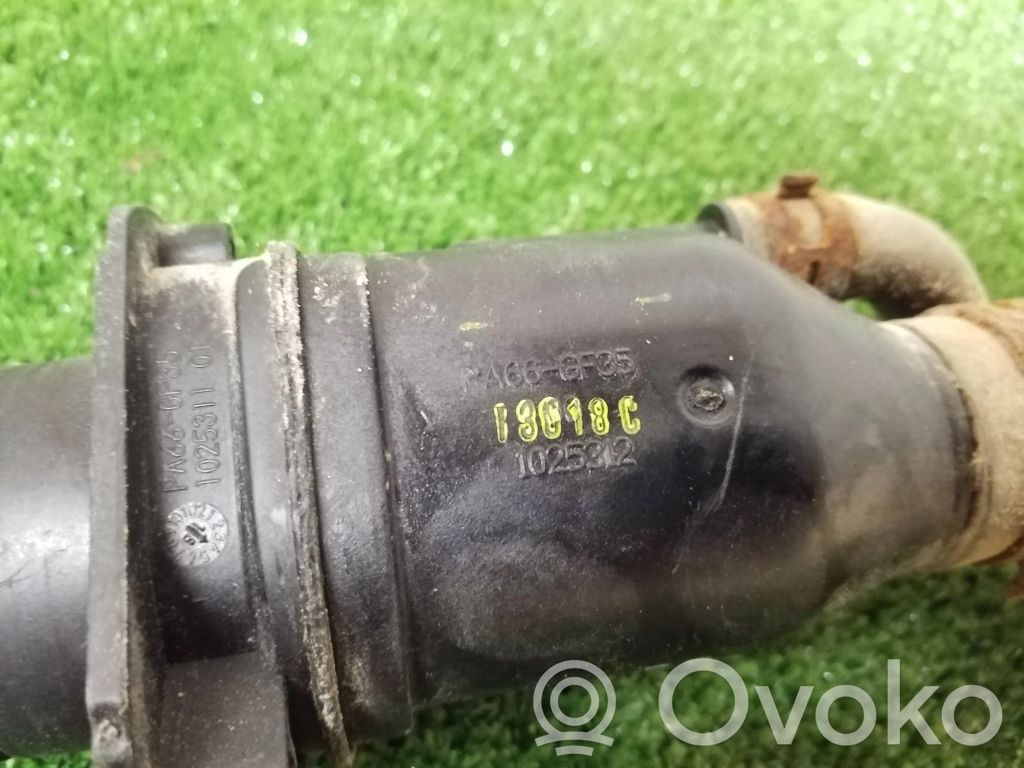 Opel Vivaro AdBlue-nestesäiliön täyttöputki 