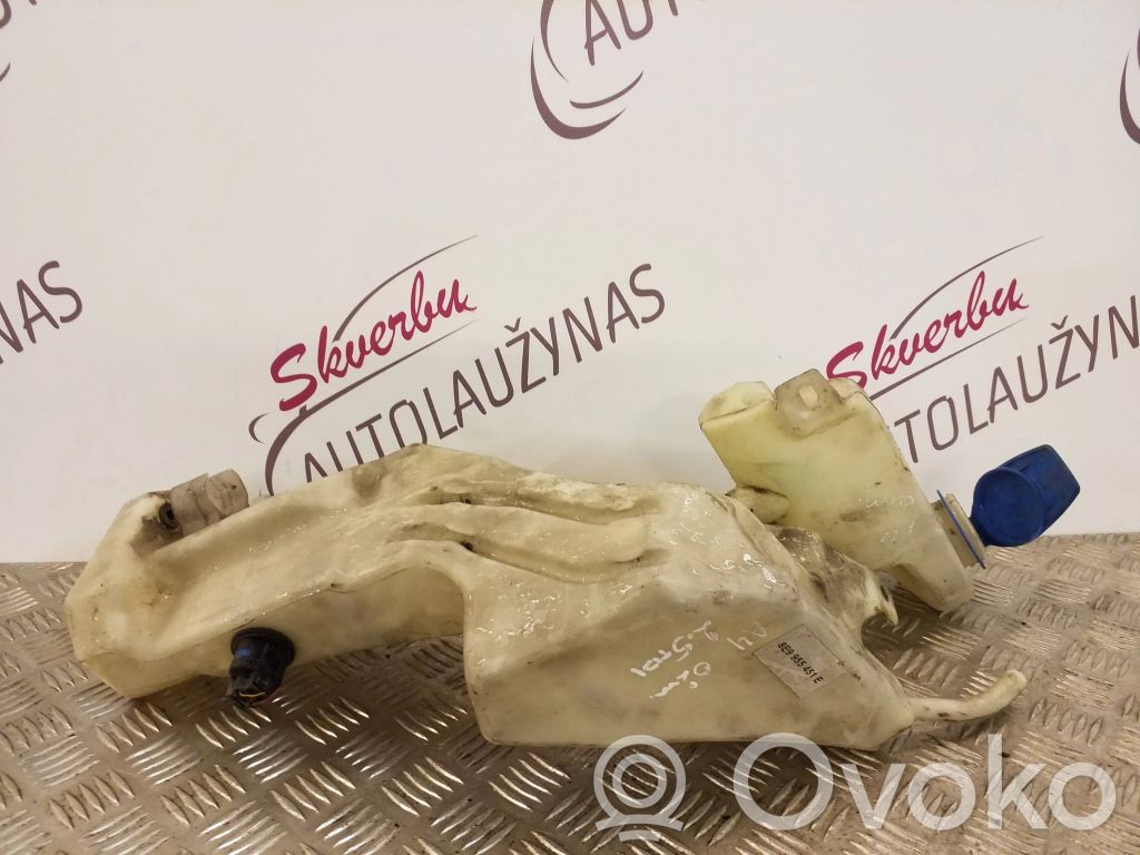 Audi A4 S4 B6 8E 8H Zbiornik płynu do spryskiwaczy szyby przedniej / czołowej 