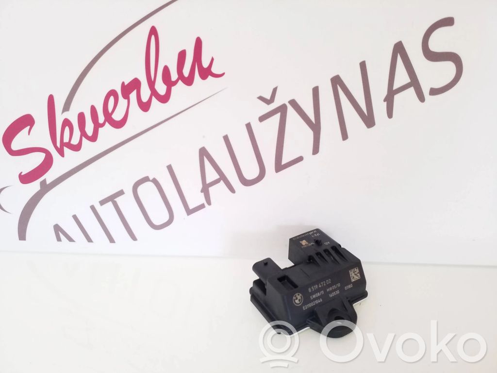 BMW X4 F26 Glow plug pre-heat relay 