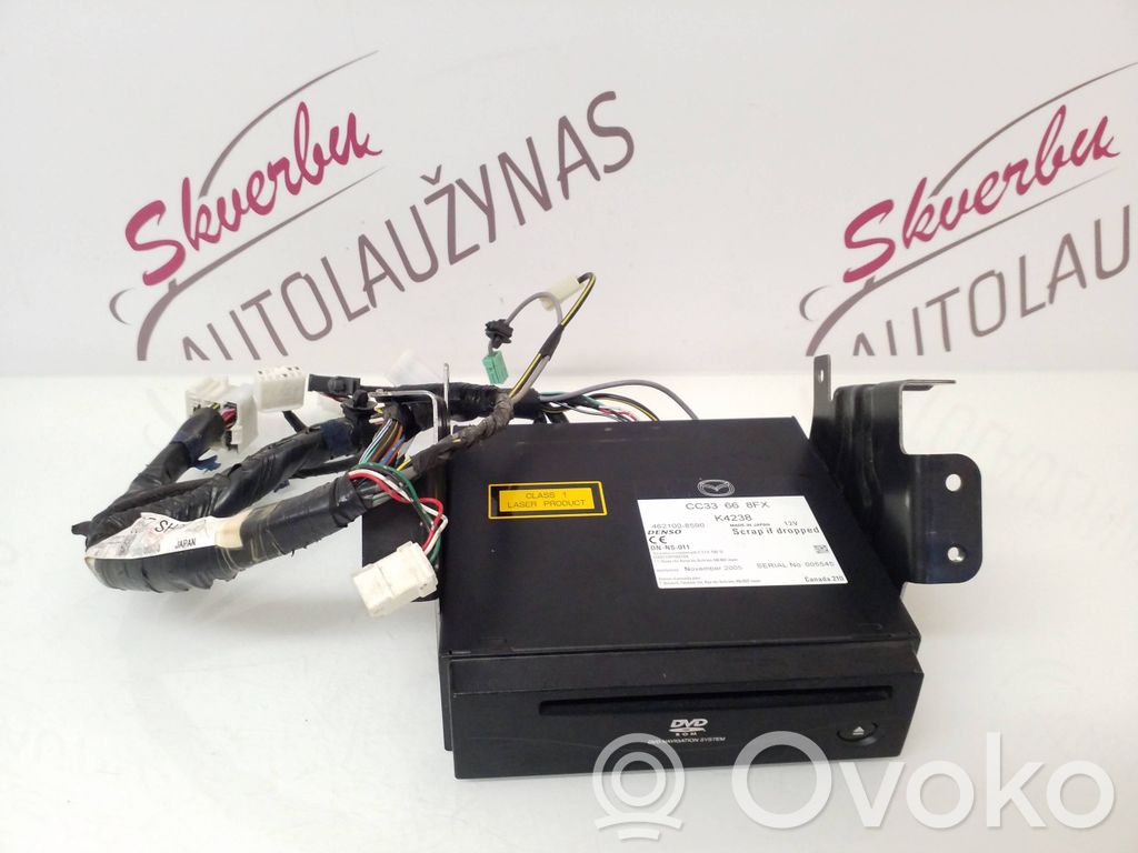 Mazda 5 Radio / CD/DVD atskaņotājs / navigācija 
