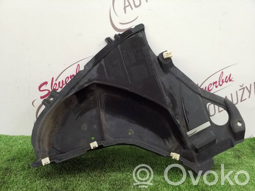 BMW 5 G30 G31 G38 Rivestimento paraspruzzi passaruota anteriore 