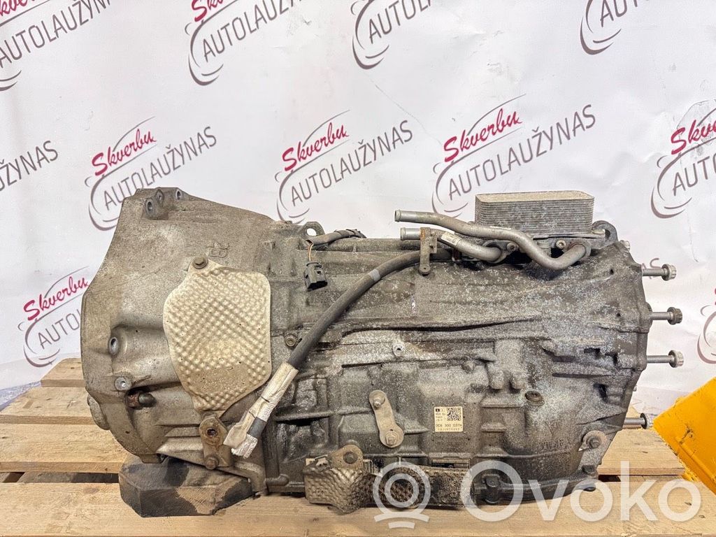 Porsche Cayenne (92A) Automatic gearbox 