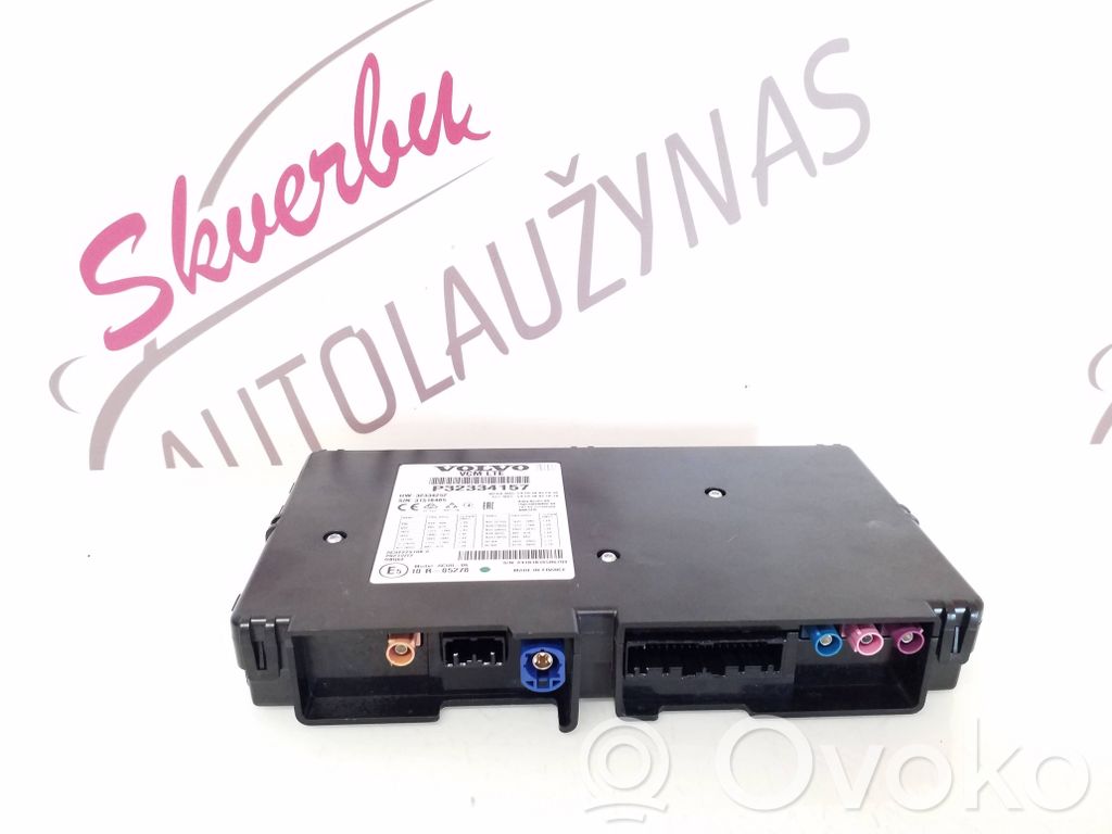 Volvo XC40 Other control units/modules 