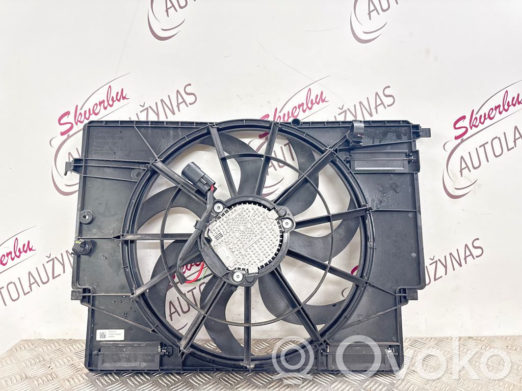 Volvo XC40 Gaisa kondicioniera ventilators (dzeses) 