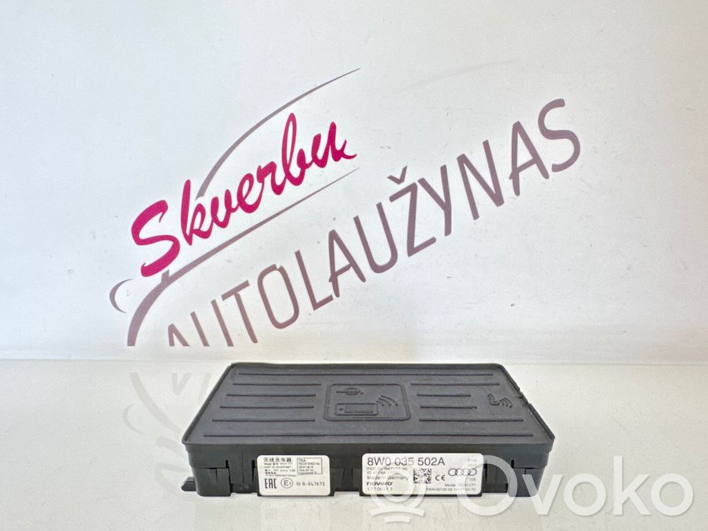 Audi A4 S4 B9 Wireless charging module 
