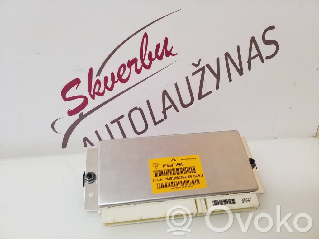 Porsche Cayenne (92A) Air suspension control unit module (rear) 