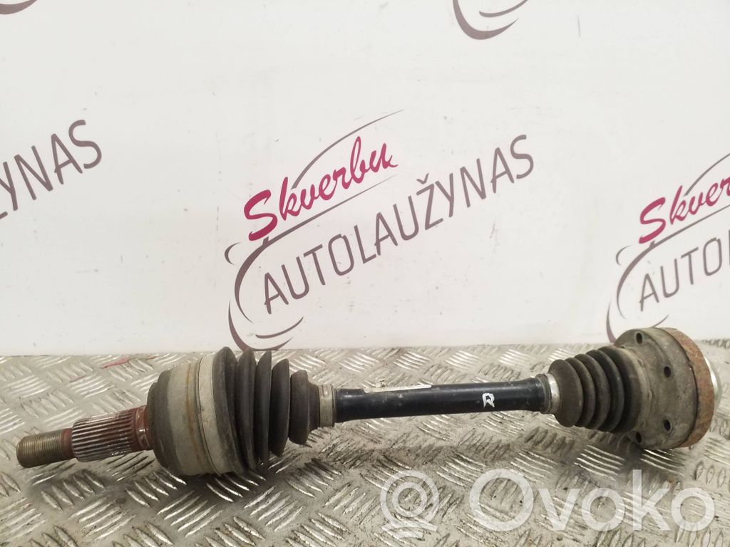 Porsche Cayenne (92A) Eje de transmisión delantero 