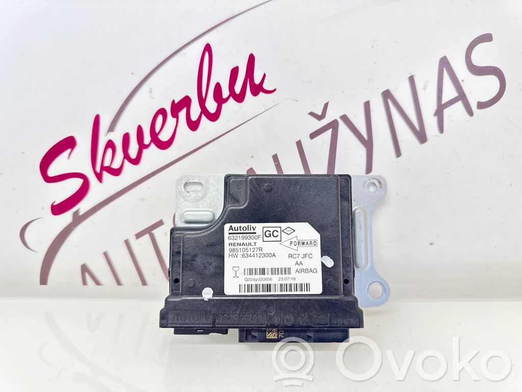 Renault Espace V (RFC) Sterownik / Moduł parkowania PDC 