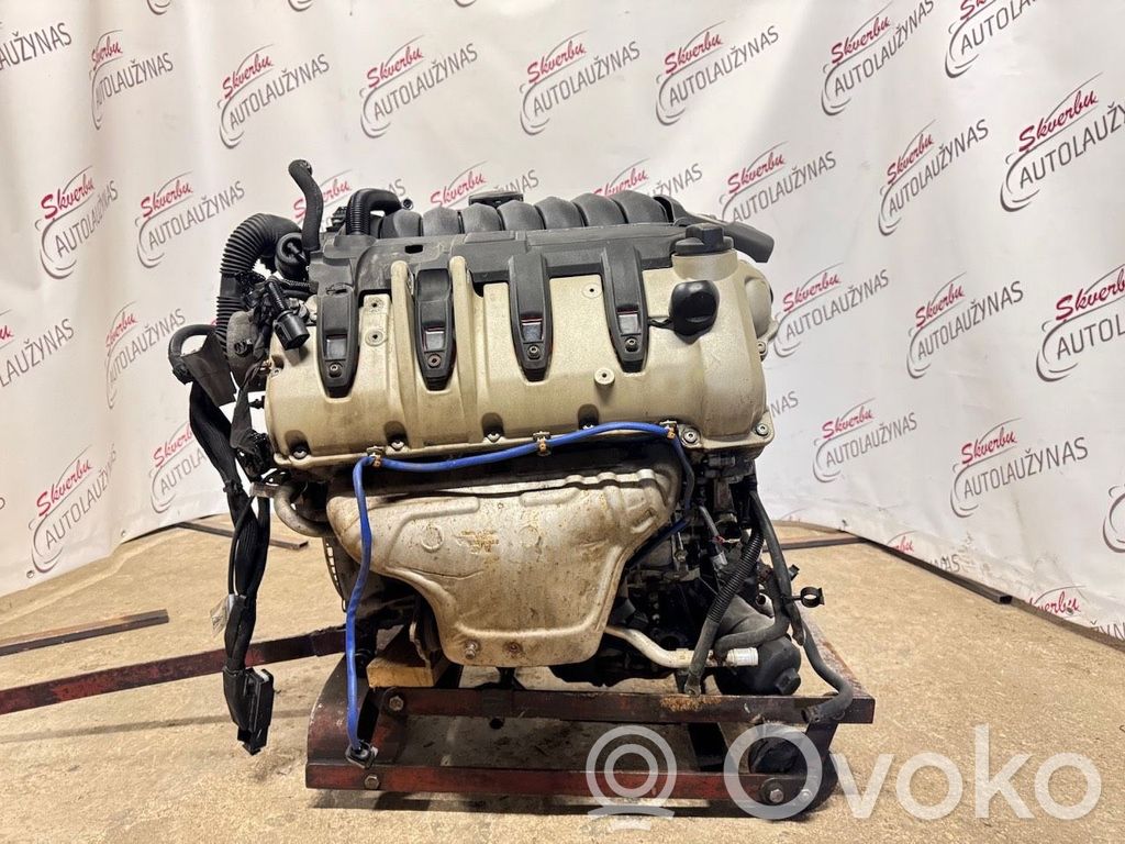 Porsche Cayenne (92A) Engine 
