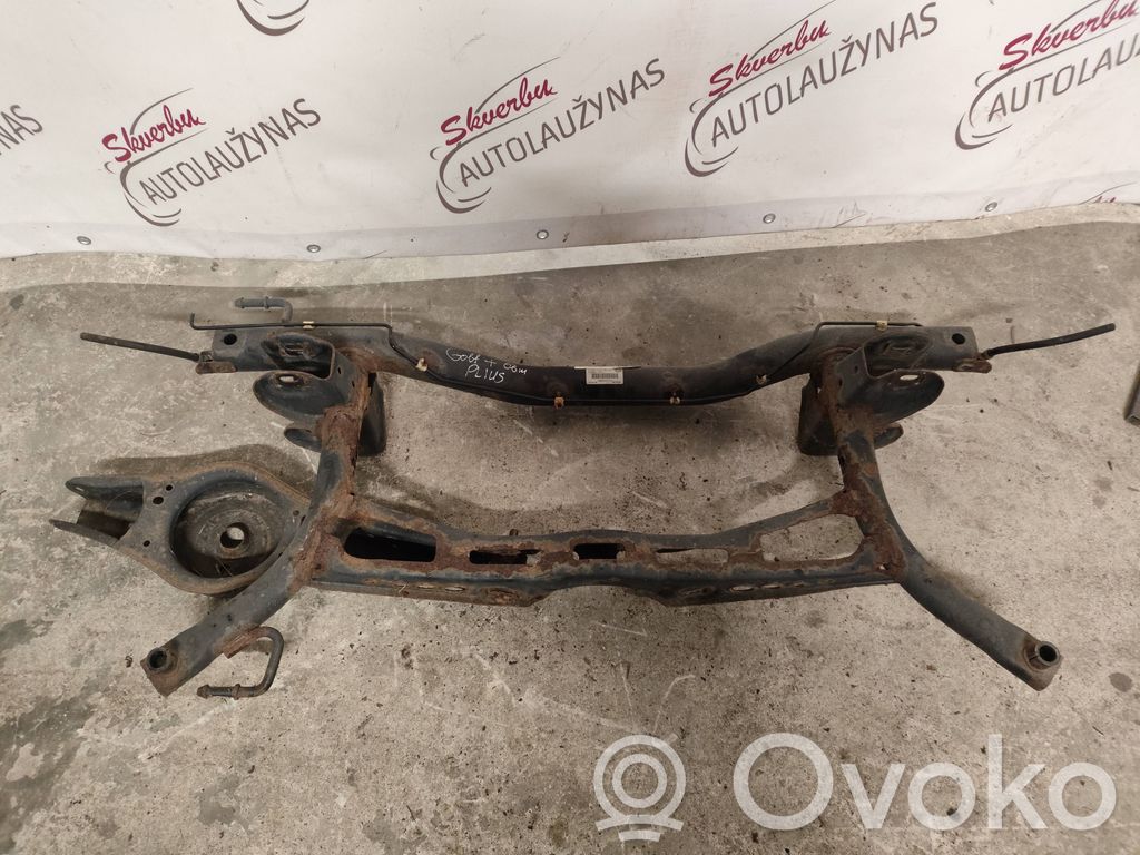 Volkswagen Golf Plus Achsträger Hinterachse 