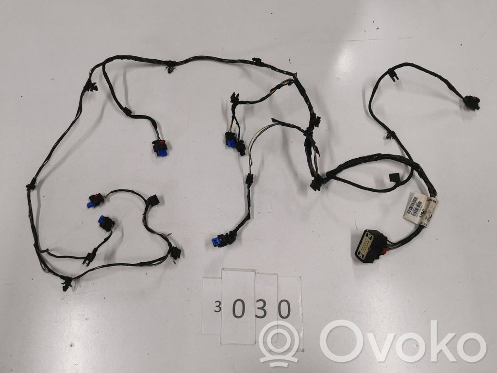 Opel Astra K Cableado del sensor de aparcamiento (PDC) 