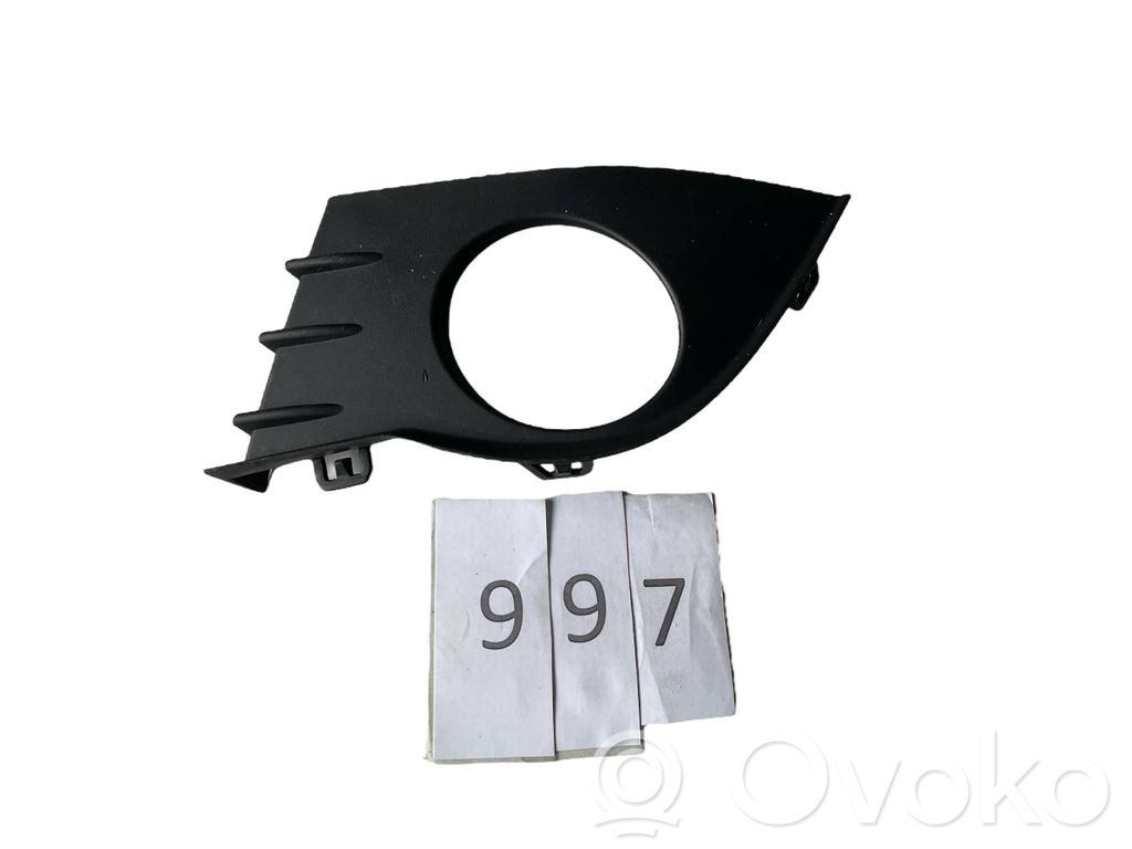 Renault Clio III Moldura/rejilla de la luz antiniebla delantera 
