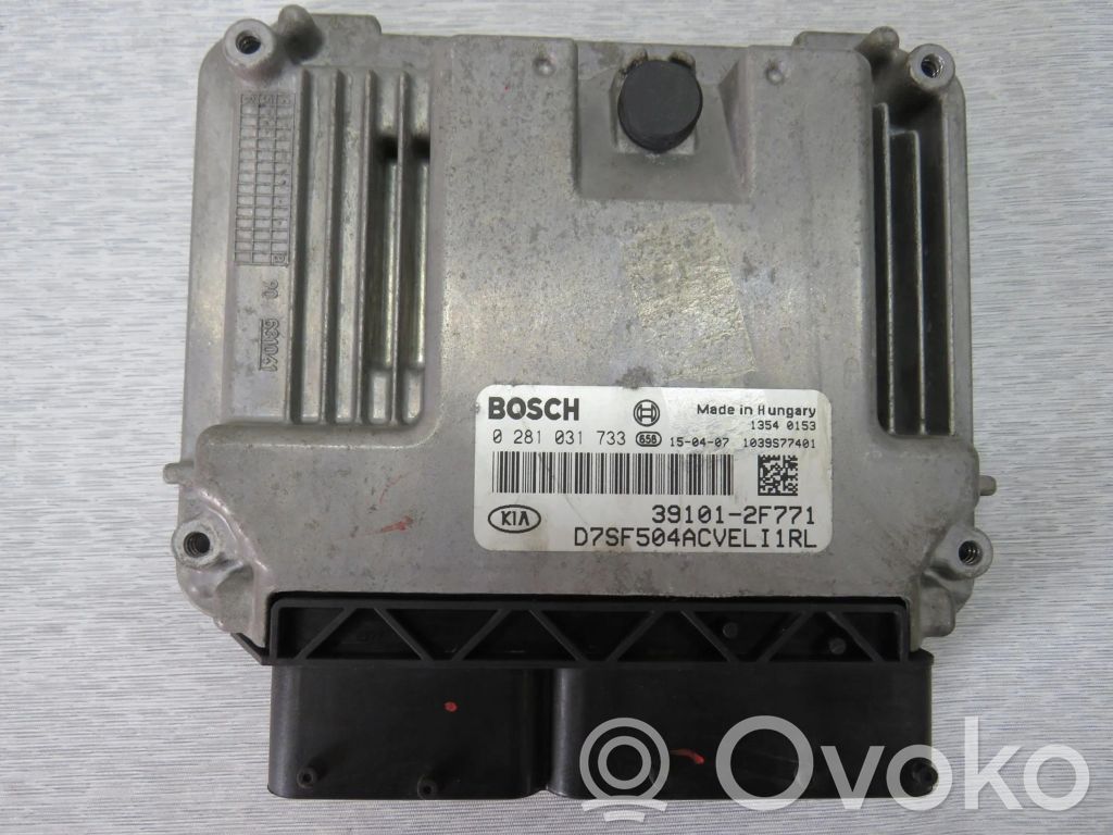 KIA Sportage Engine control unit/module ECU 