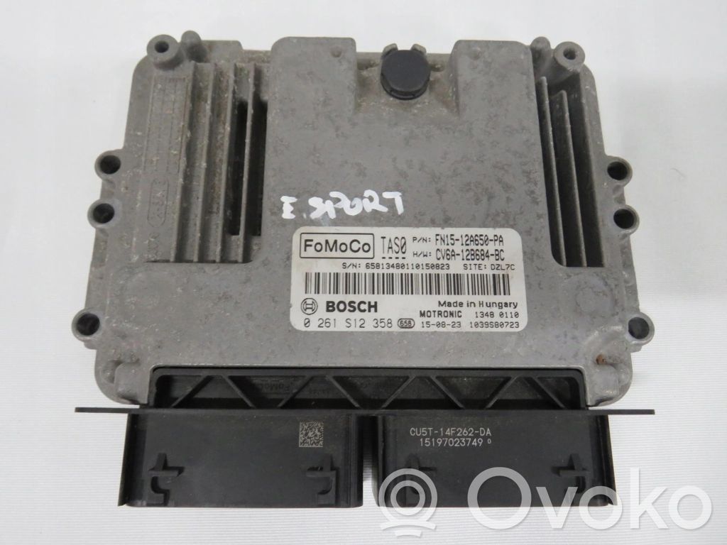 Ford Ecosport Engine ECU kit and lock set 