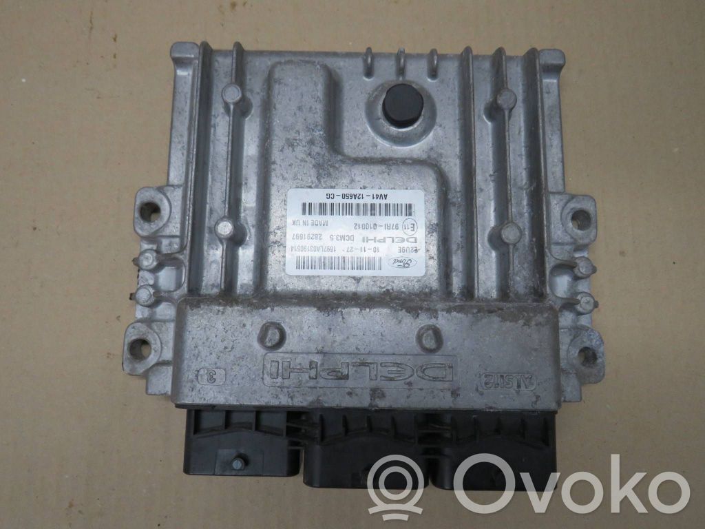 Ford Kuga I Engine control unit/module ECU 