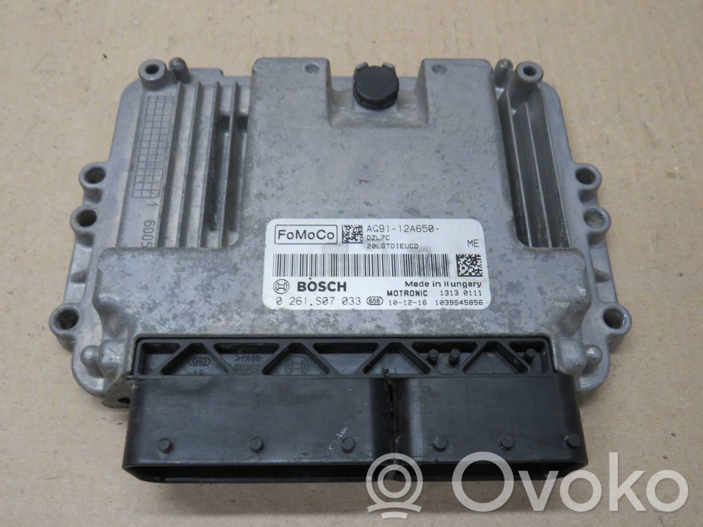 Ford S-MAX Engine control unit/module 