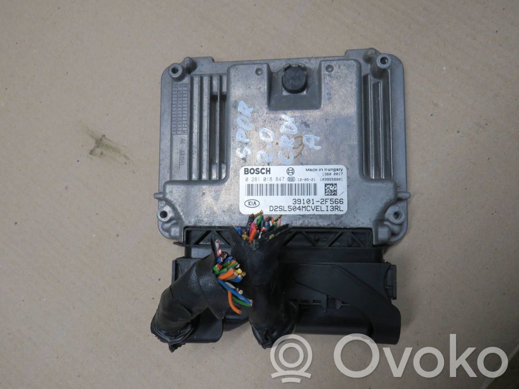 KIA Sportage Engine control unit/module 