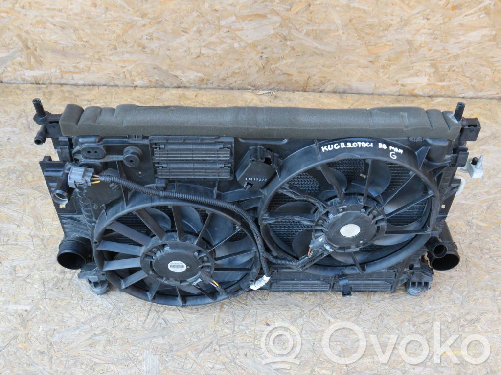 Chłodnica / Komplet   EJ738005A,PA66GF308