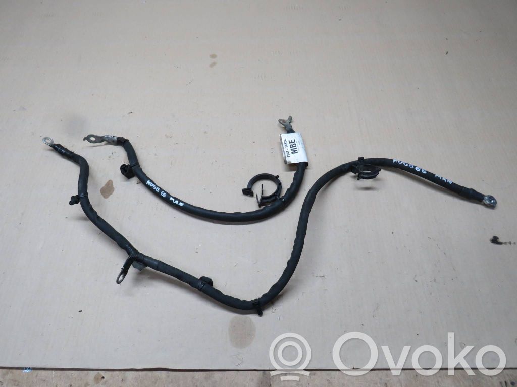 Ford Kuga II Câble négatif masse batterie 