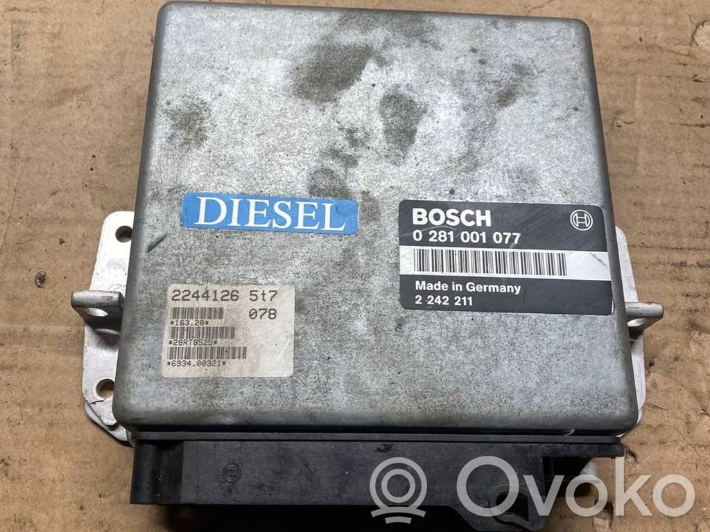 BMW 5 E34 Engine control unit/module 