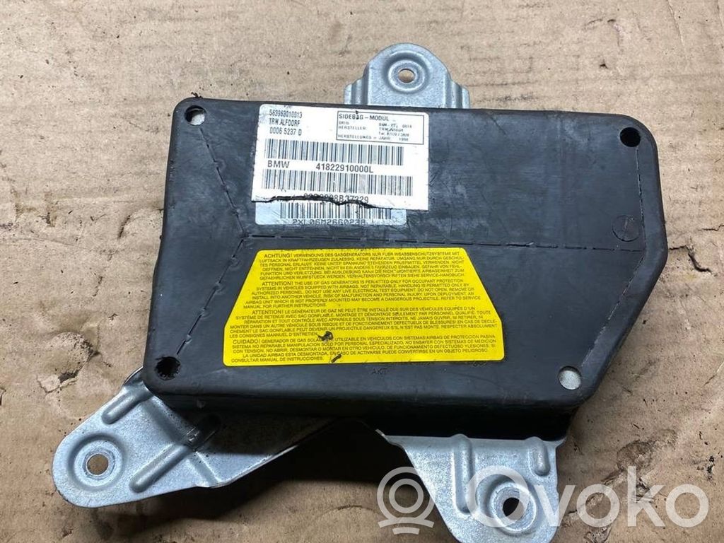 Poduszka powietrzna Airbag boczna   41822910000L,563963010013,00065237D,98D3808B37229