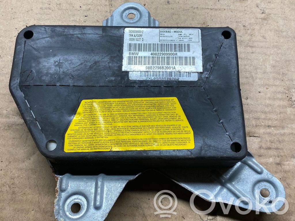 BMW 5 E39 Side airbag 