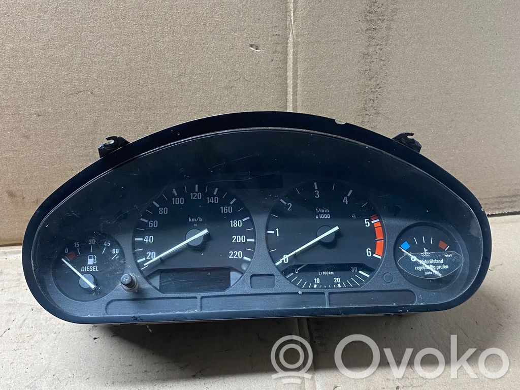 BMW 3 E36 Speedometer (instrument cluster) 