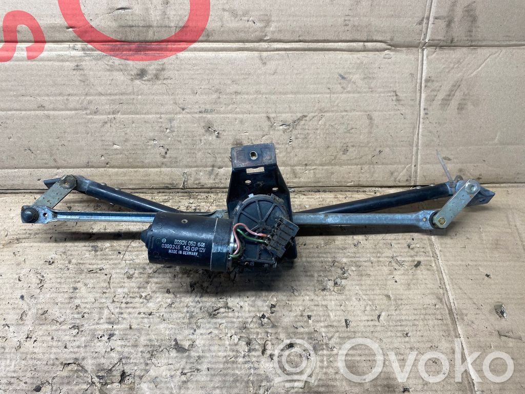 Audi 80 90 B3 Tiranti e motorino del tergicristallo anteriore 