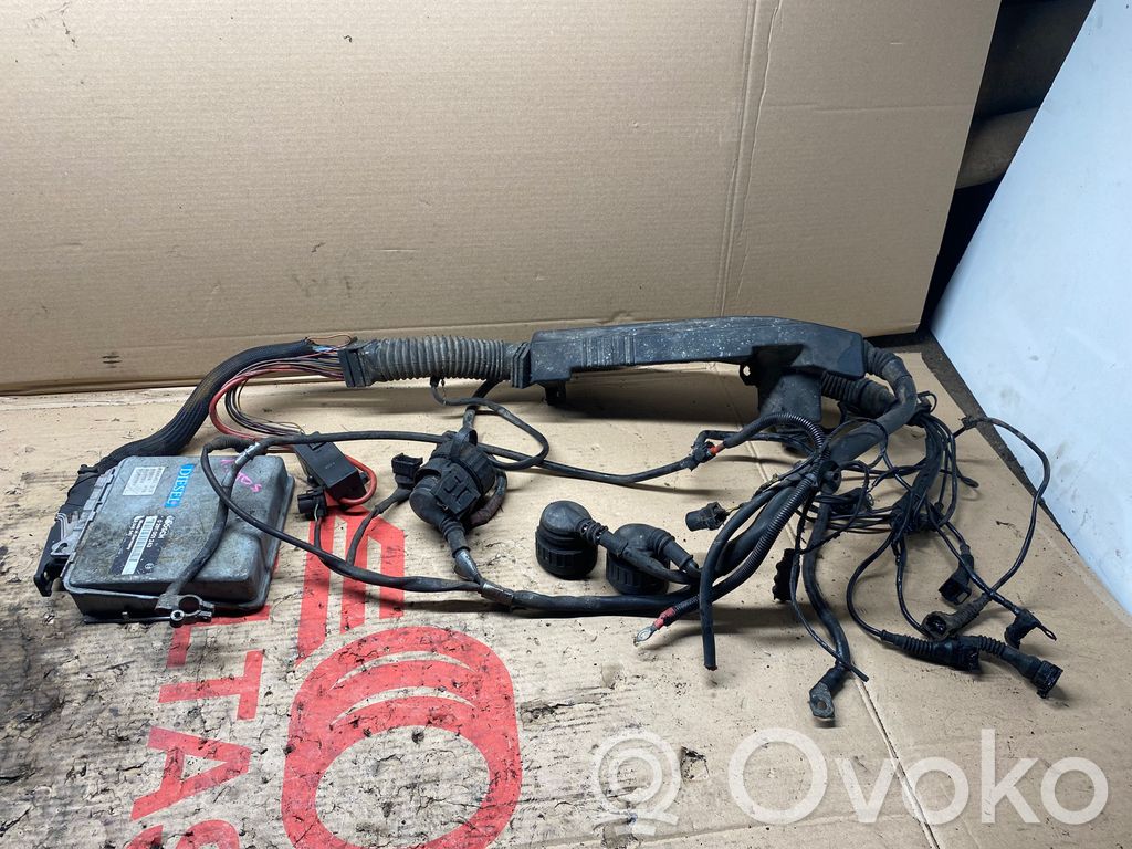 Engine control unit/module   0281001243,2246061,2245541