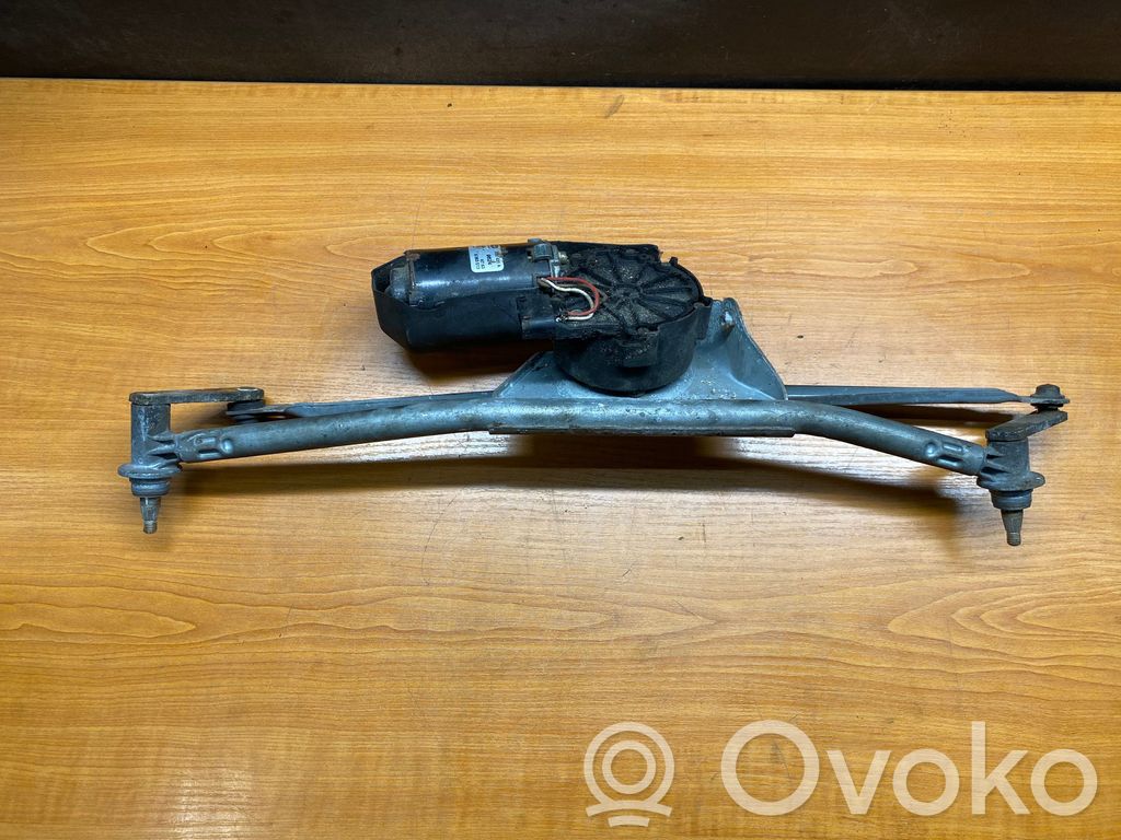 BMW 3 E36 Mechanizm i silniczek wycieraczek szyby przedniej / czołowej 