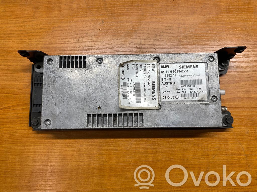 BMW 3 E46 Centralina/modulo telefono 