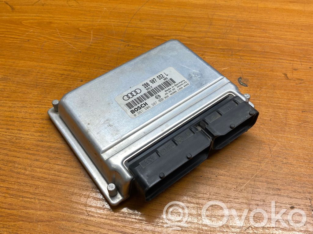 Engine control unit/module   3B0907552L,26SA6143,0261206397