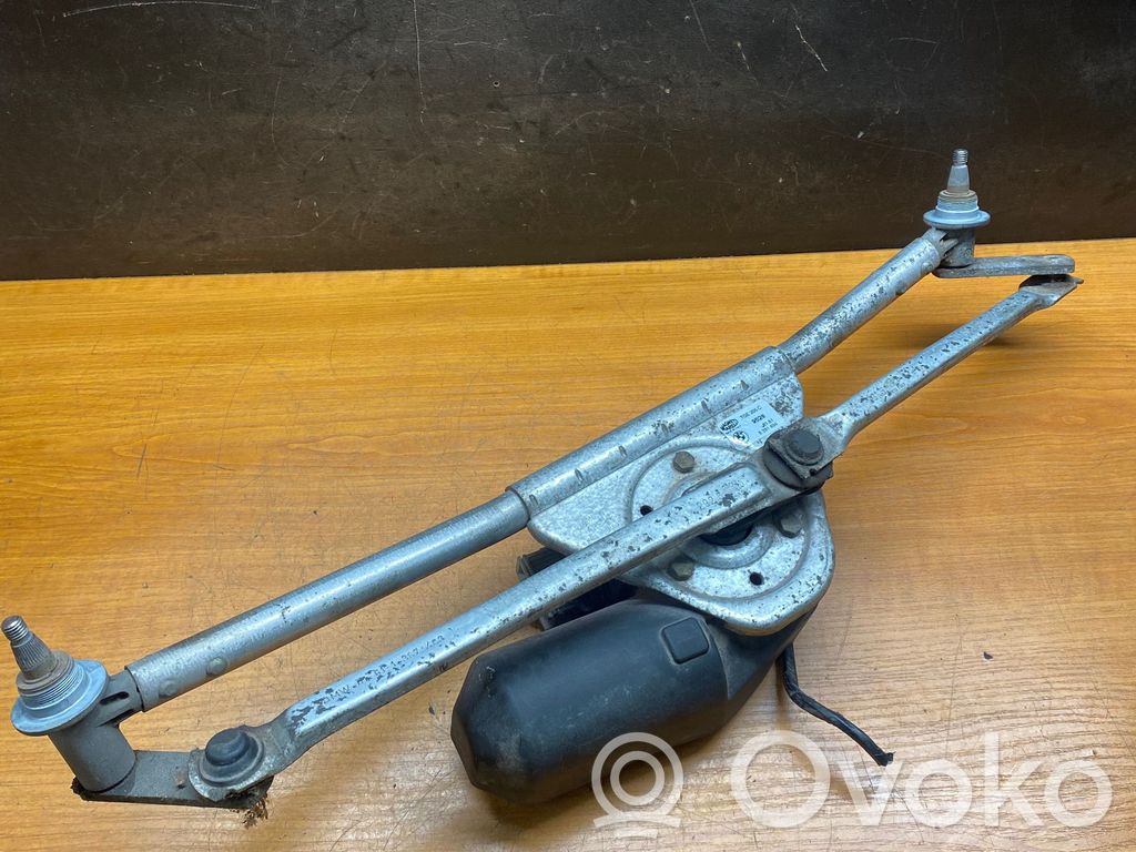 BMW 3 E36 Mechanizm i silniczek wycieraczek szyby przedniej / czołowej 