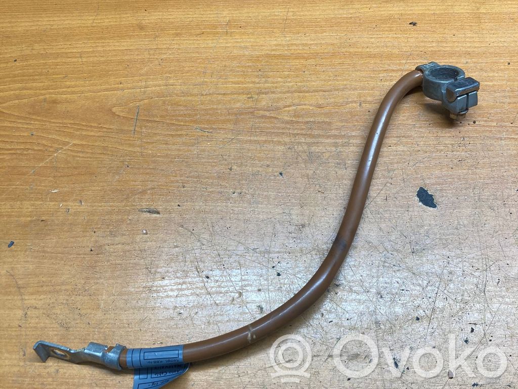 BMW 1 E81 E87 Negative earth cable (battery) 