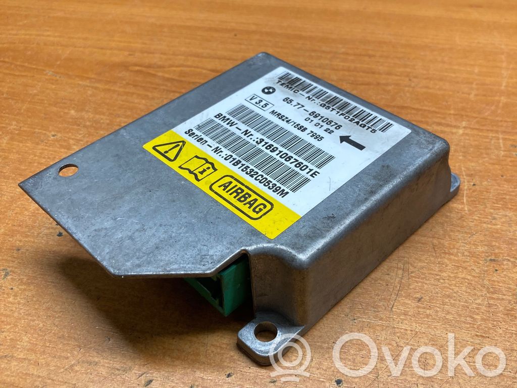 Turvatyynyn ohjainlaite/moduuli   6910676,01B1532C0539M,31691067601E