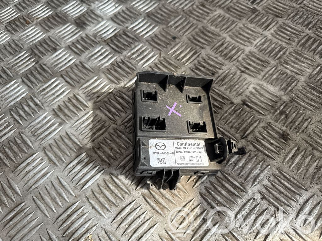 Central body control module   D10A675Z0B,A2C74034612