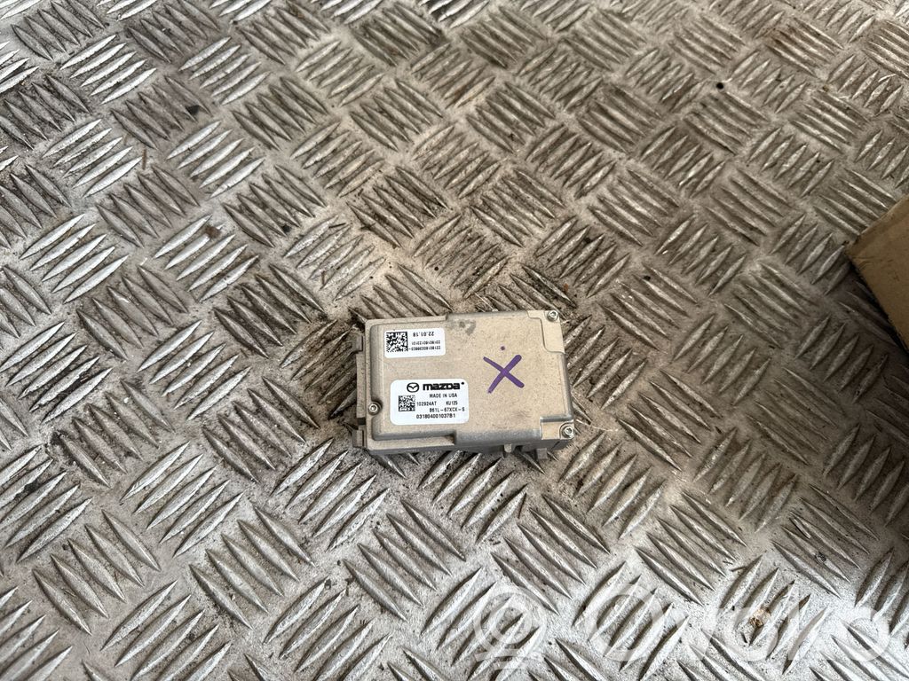 Mazda CX-3 Windshield/windscreen camera 