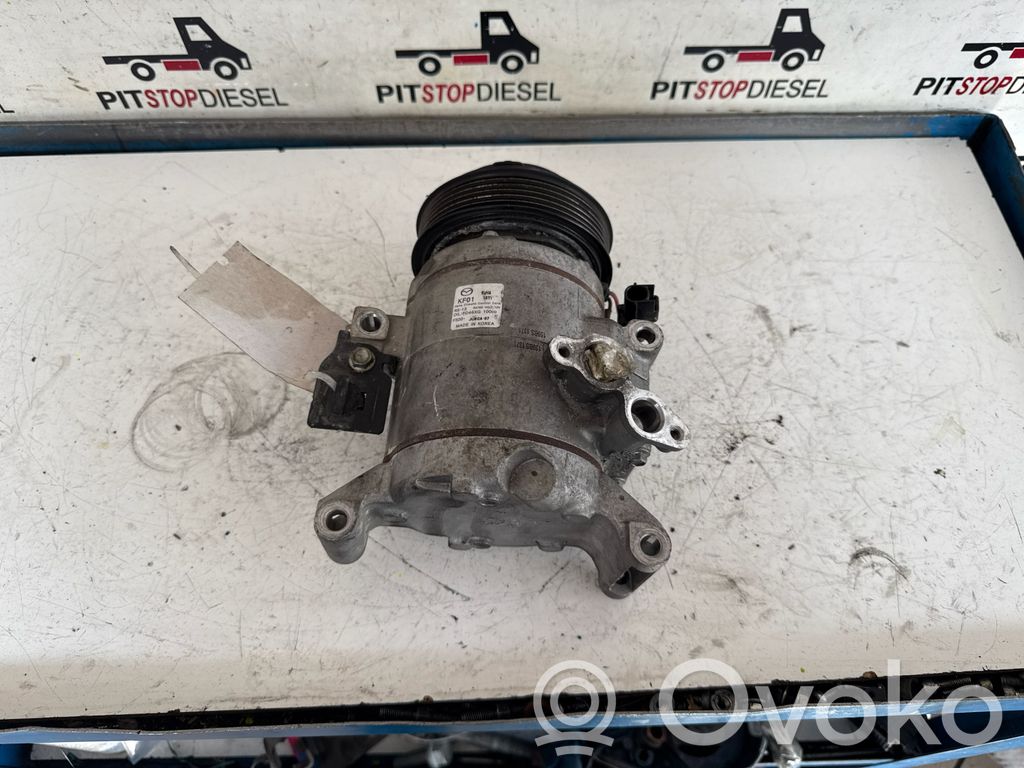 Klimakompressor Pumpe   JUBCA07