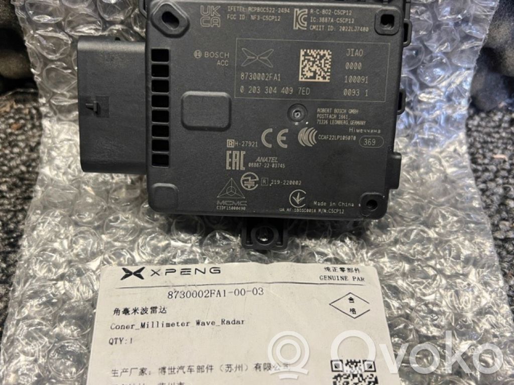 Distronic-anturi, tutka   8730002A10,20240605