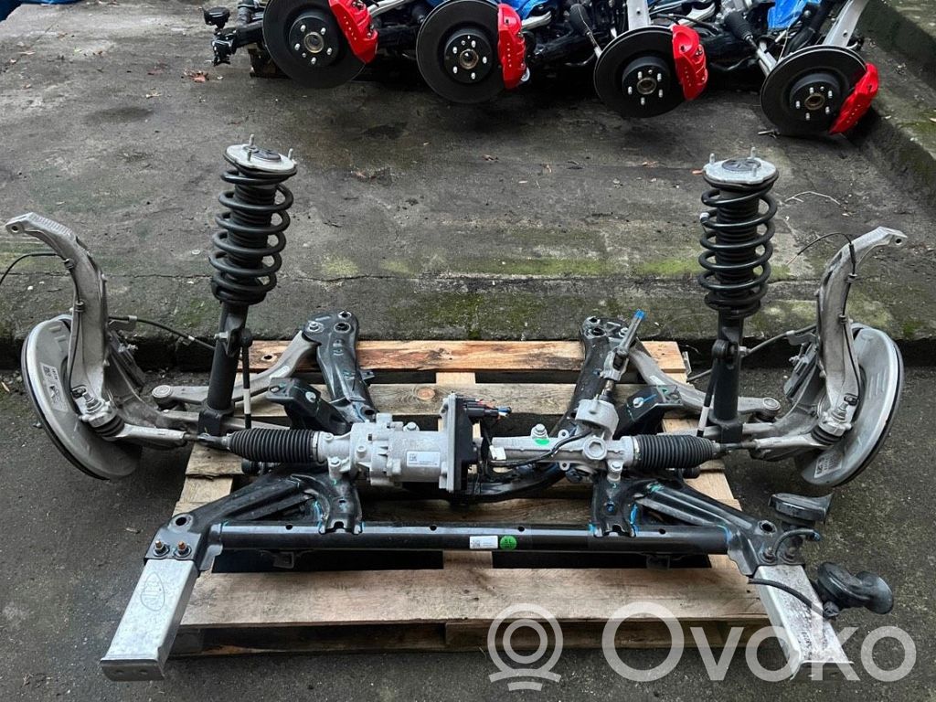 Front suspension assembly kit set