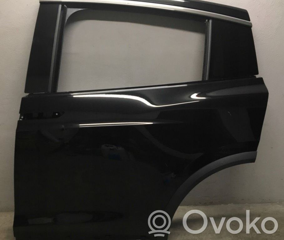 Rear door