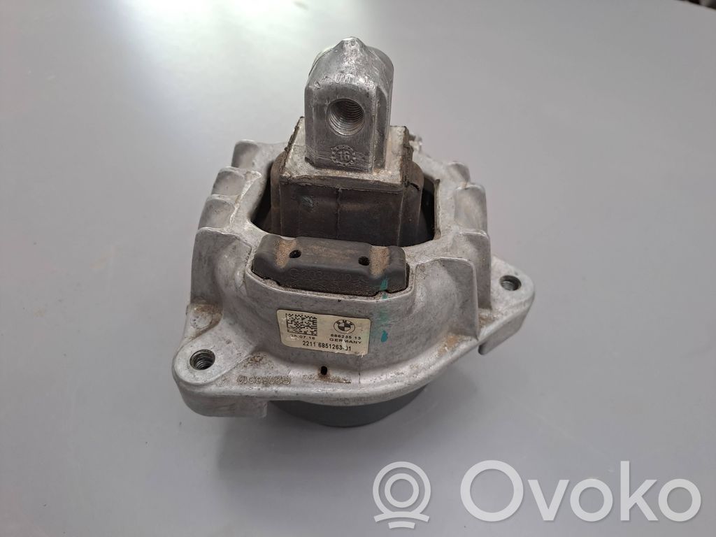 BMW 6 F12 F13 Engine mount bracket 