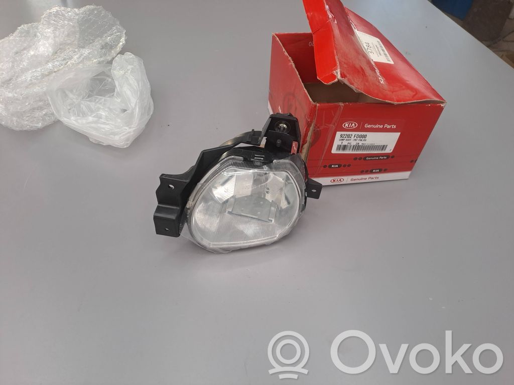 KIA Rio Etusumuvalo 
