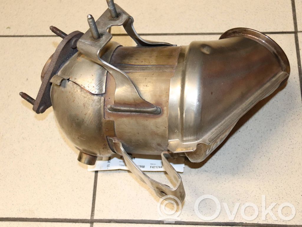 Filtr cząstek stałych Katalizator / FAP / DPF   31465838,200305421R