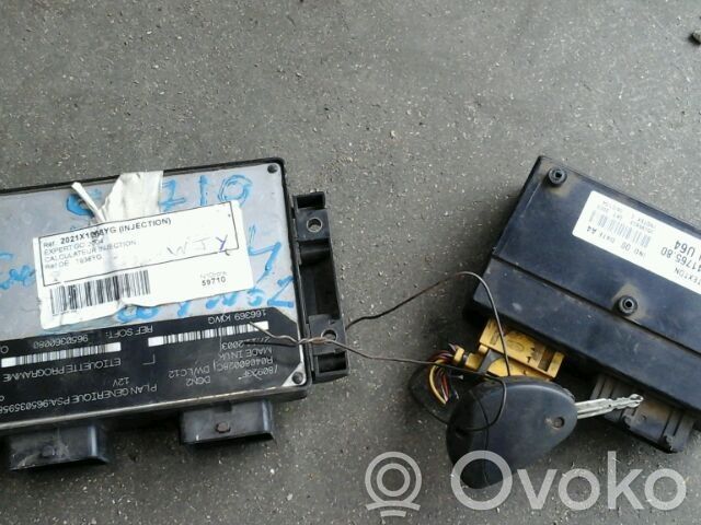 Peugeot Expert Engine control unit/module 